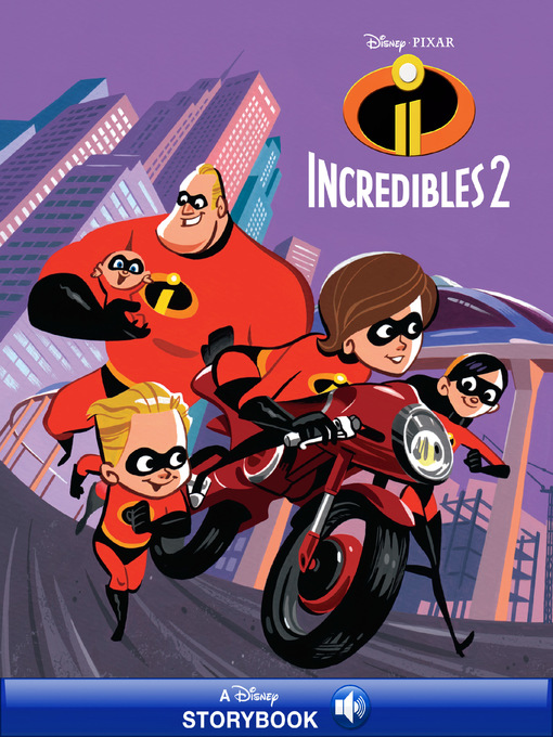 Title details for Disney Classic Stories: The Incredibles 2 by Disney Books - Available